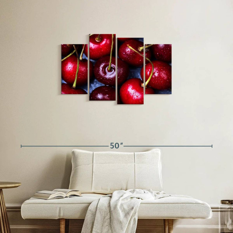 Cerises rouges mûres Yarlin