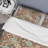 Brown Abstract Patchwork Polyester Drunkard's Path Duvet Cover Set-1815824774