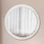 Huldar Glass Flat Wall Mirror