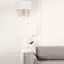 Lustre tambour unique à 6 lumières Maumelle