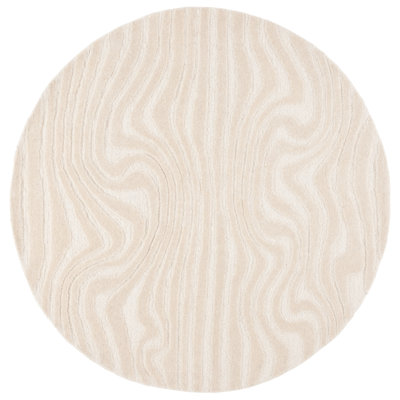 Jamel Hand Tufted Wool & Cotton Solid Color Rug