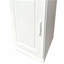Bureau d'ordinateur d'angle en L pour bureau à domicile ou bureau d'étude, table d'étude de style moderne avec tiroirs, bibliothèque et huche, conception en L 2 en 1, grand espace de travail, blanc