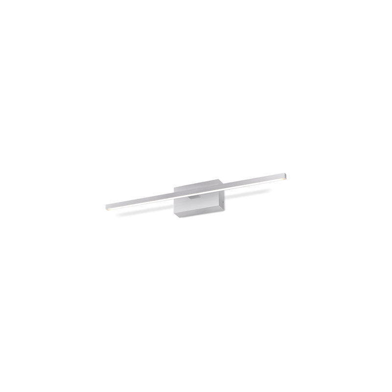 Vega Minor Dimmable LED Bath Bar, Brushed Nickel