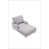 Polyester gris est en rupture de stock