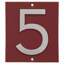 Floating 1-Line Wall Address Plaque-579414000-579413858-579417642