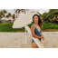 Chaise de plage avec parasol Edwin-76683861