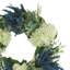 24" Hydrangea, Heather And Eucalyptus Wreath-1835344106