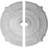 Attica 39.5'' H x 39.5'' W x 2.5'' D Plastic Ceiling Medallion