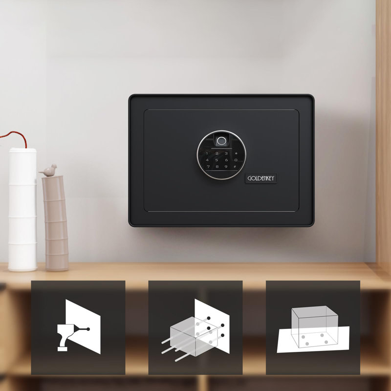 Security Safe Lock, Black/Gray