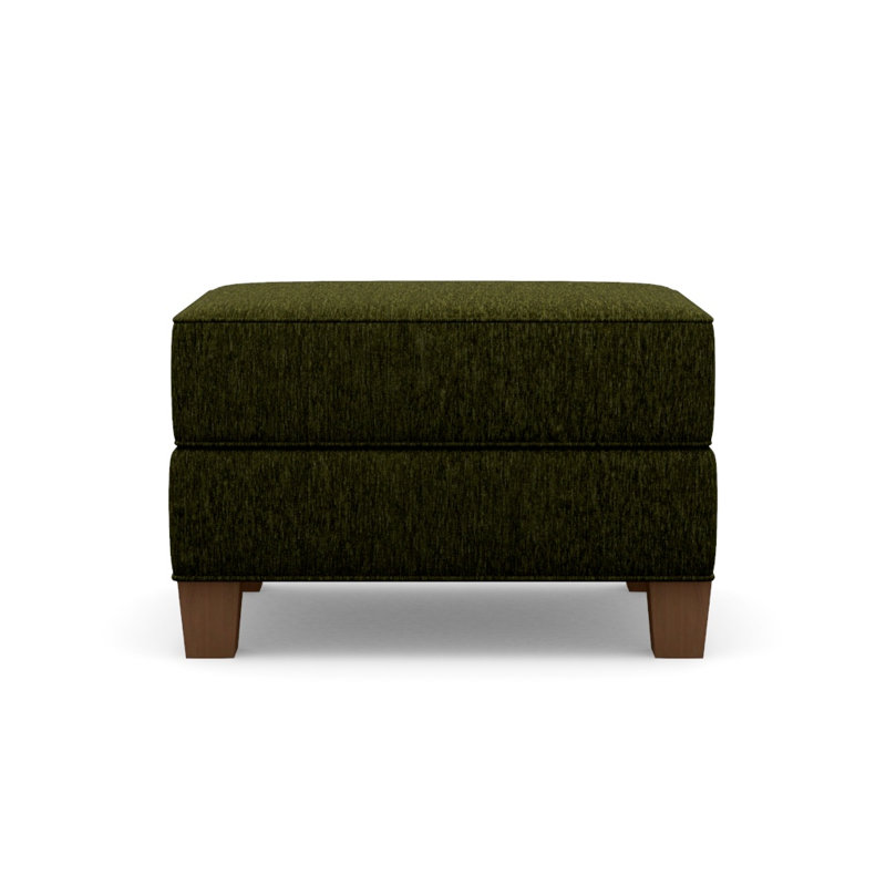 Tousley Ottoman, Luscious 414248, Walnut