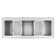 15.7 Cubic Feet Garage Ready Chest Freezer with Adjustable Temperature Controls