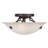 Aneudi Glass Semi Flush Mount-21132054