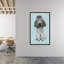 Poodle Lips IV Print by Jeffrey Goodman-70496098
