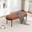 Banc rembourré Janeesha Boucle-1634765157