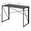 Bureau d'ordinateur pliant-179639992