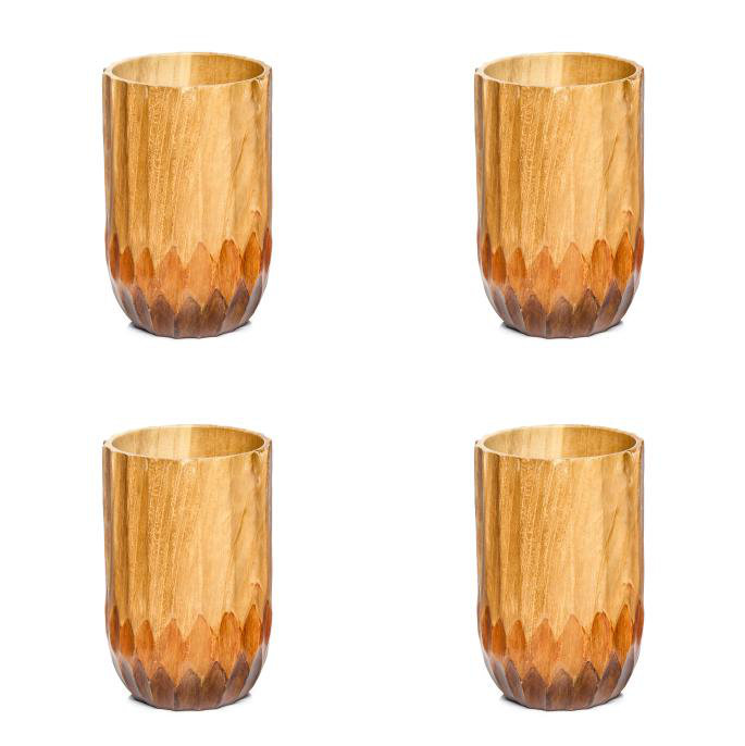 Coupe cannelée Kappu - grande, 4, 15,2 oz