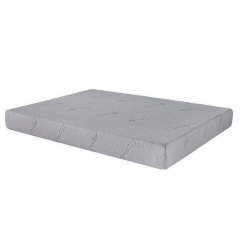 Matelas en mousse viscoélastique Theodore, Grand lit, Profil bas