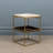 Marble Tray Top End Table