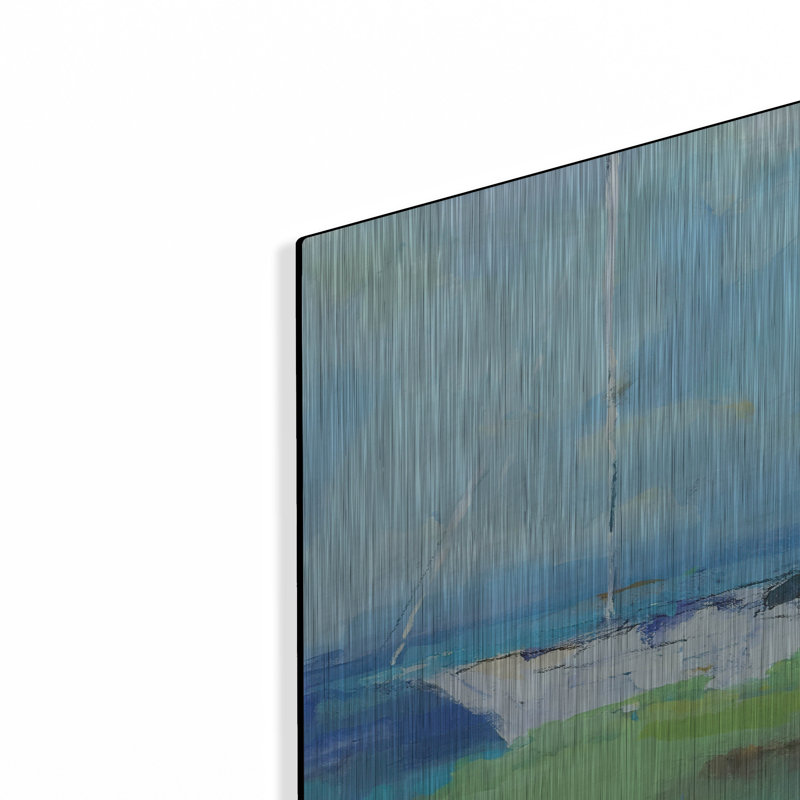 «Bluff» par Page Pearson Railsback, H 36 po x l 36 po