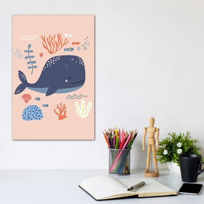 " Under the Sea III " Graphic Art Print