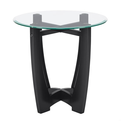 Round Glass Coffee Table