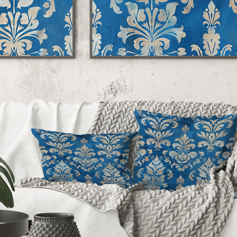 Coussin lombaire Glamour Damask III - Glam