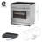 36-Inch Slide-In Gas Range with 6 Burners, Convection Bake, Roast, Broil & Dehydration Modes, Professional-Grade Knob Controls, LP Conversion Kit, Includes 2 Oven Racks, Anti-Tip Bracket, and Baking Pan with Drip Tray