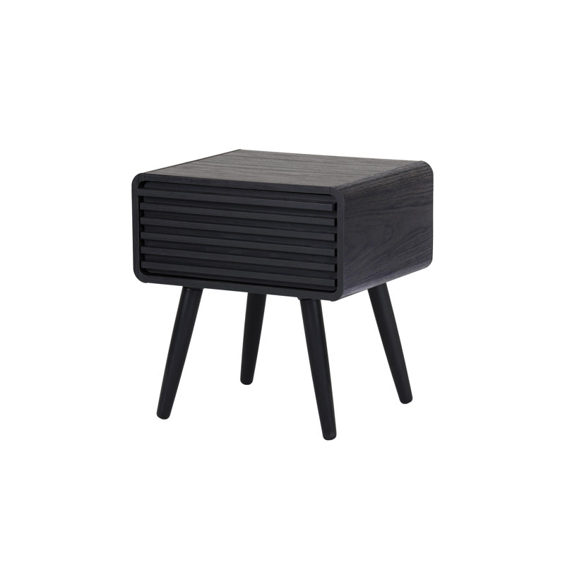 Bria Living Room Table Set, Black
