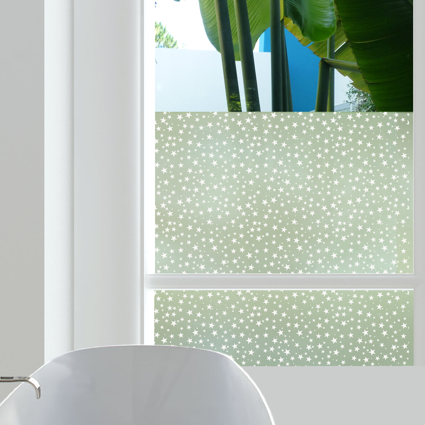 Stick Pretty Star Struck Privacy Window Film | Wayfair