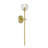 Aragon 4.5'' LED Soft Brass Sconce-928672279