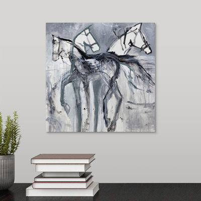 « pluie show day », peinture sur toile
