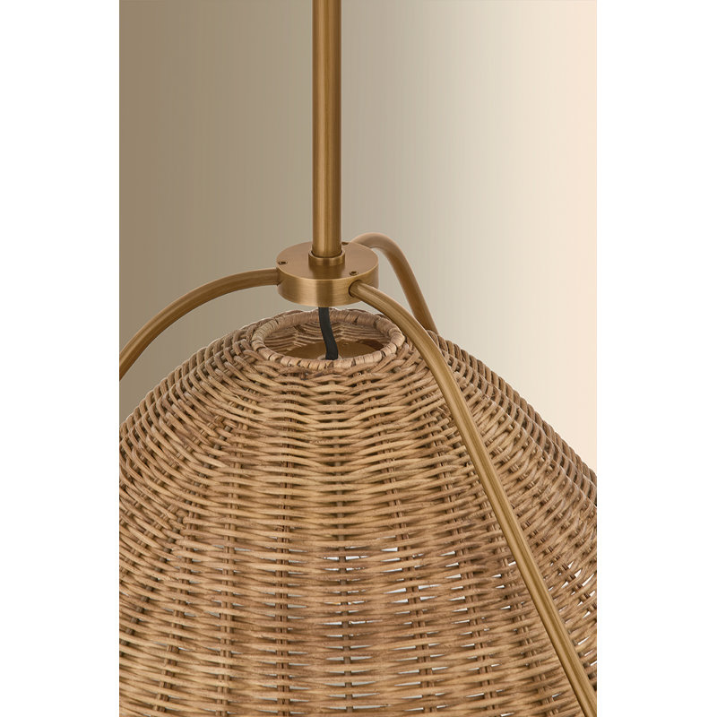 Richard Semi Flush, 17.25