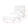 Ibison Bond Bedframe with Button Tufted Headboard