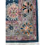 8x10 Blue Hand-Knotted Wool Serpentine Floral Classic Traditional Modern Contemporary Carpet Rug
