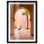 «Crowned Grace Shadowbox Print Coastal Art Prints» par Notoriart, cadre noir, 21 x 31