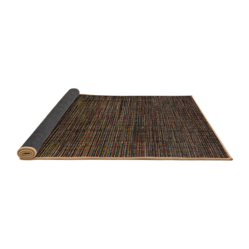 Abstract Indoor Rug, Round 4'