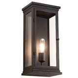 Whitman Solid Brass 1 - Light Flush Mounted Sconce