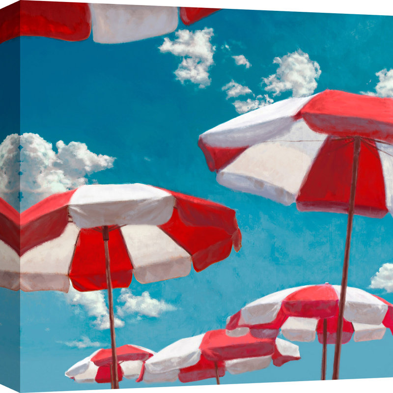Beach Life II by Dario Marzi - Wrapped Canvas Art Prints, 70cm H x 70cm W x 4cm D