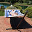 Hamac de bar en polyester matelassé pour 2 personnes avec support 15 pi Mullin Beach - Catalina Beach-38273465-10600044