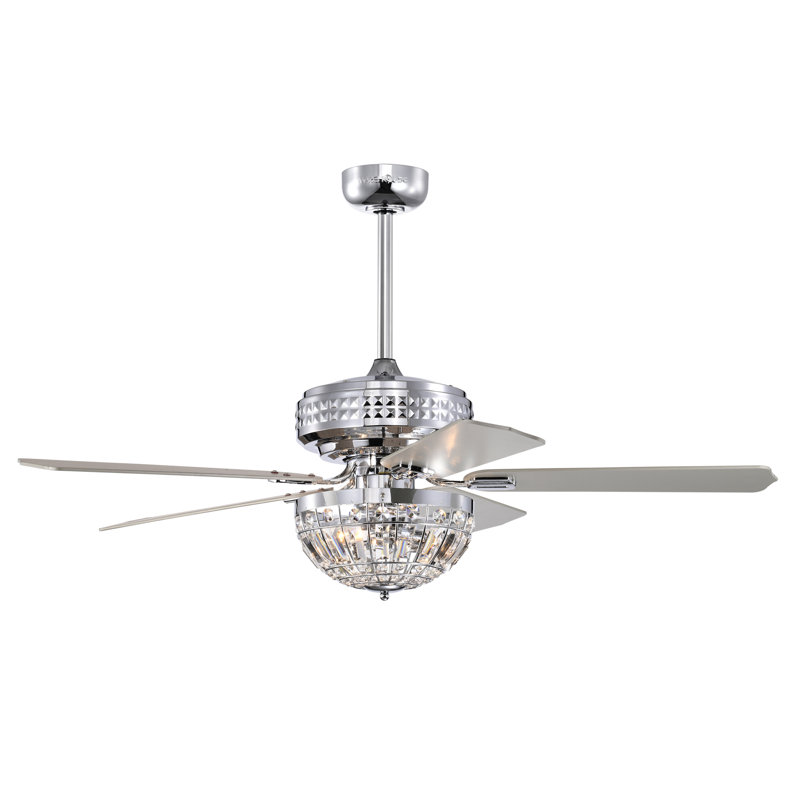 20.47'' Ceiling Fan with Light Kit