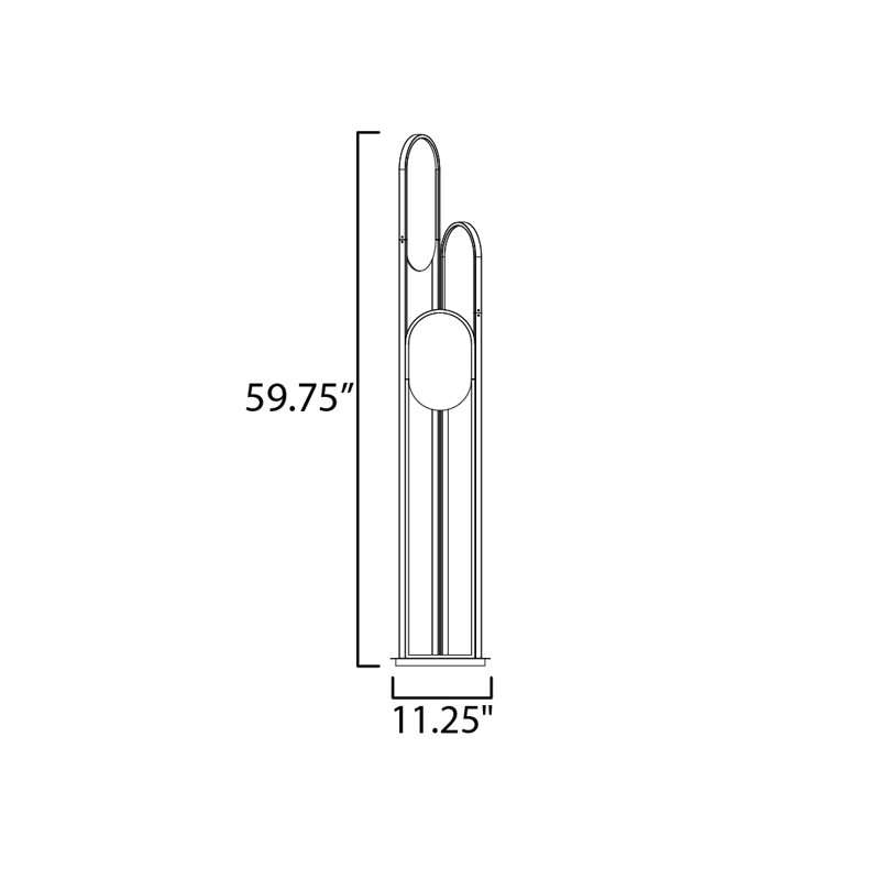 Trance LED Floor Lamp
