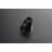 Ceiling Mounted Shower In Matte Black. Brass 16" Head. Offers Natural Rainfall Experience. Self-cleaning Nozzle Keeps Water Outlet Clear. Compatible With American Standard Pipe. 15.25" X 6.05", 11.82