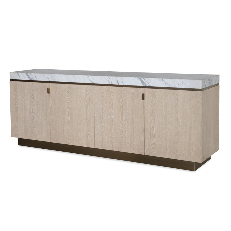 Cadence 90'' W Sideboard, Sand Cerused
