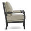 Fauteuil d'appoint en bois massif Millissa-15768308