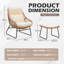 Chaises longues avec coussins Allexis-866157854