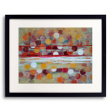 Orbs Through Time Print by Dara Daniel