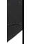 Tapis noir Obryant