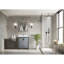 Meuble-lavabo gris foncé 30 po X P 22 po D-117970811