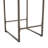 Modern Bar Stools Upholstered Counter Stools With Backrests And Metal Legs Kitchen Stools For Island-324735483