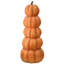 Joyeux Jack-O-Lantern empilés